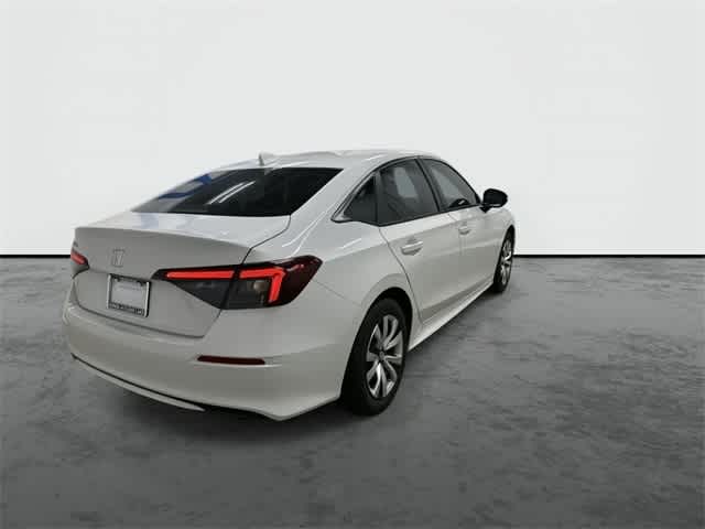 2026 Honda Civic LX Platinum White Pearl at Honda of Clear Lake