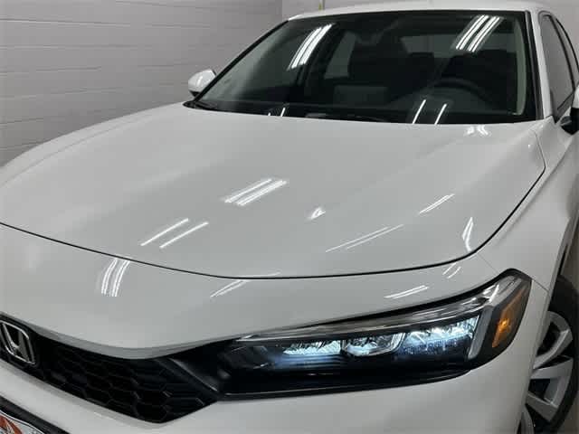 2026 Honda Civic LX Platinum White Pearl at Honda of Clear Lake