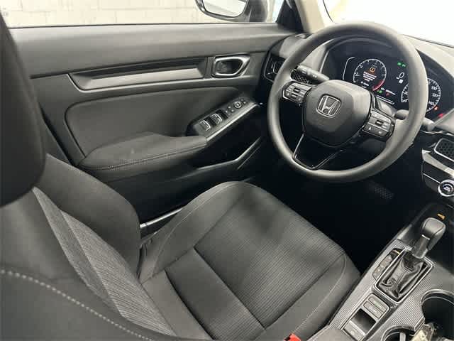 2026 Honda Civic LX Platinum White Pearl at Honda of Clear Lake