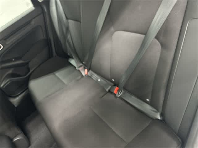 2026 Honda Civic LX Platinum White Pearl at Honda of Clear Lake