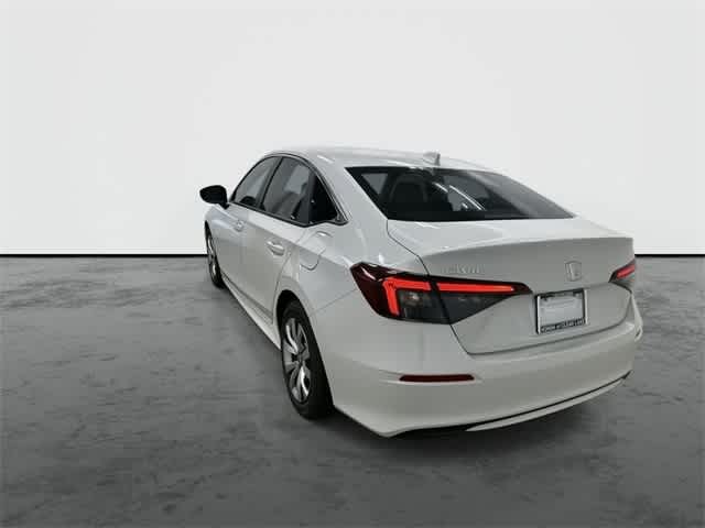 2026 Honda Civic LX Platinum White Pearl at Honda of Clear Lake