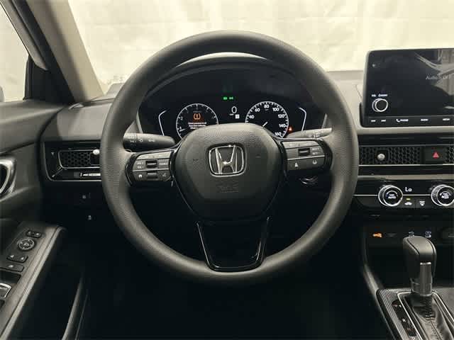 2026 Honda Civic LX Platinum White Pearl at Honda of Clear Lake