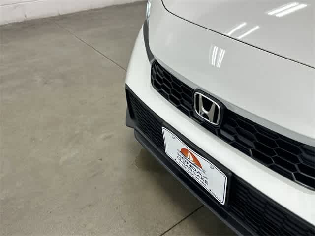 2026 Honda Civic LX Platinum White Pearl at Honda of Clear Lake