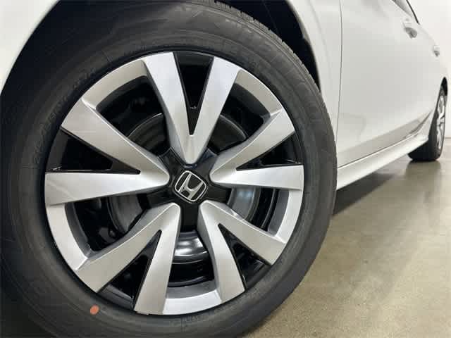 2026 Honda Civic LX Platinum White Pearl at Honda of Clear Lake