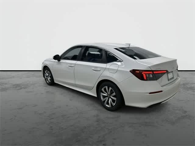 2026 Honda Civic LX Platinum White Pearl at Honda of Clear Lake