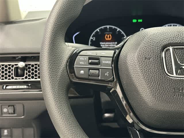 2026 Honda Civic LX Platinum White Pearl at Honda of Clear Lake