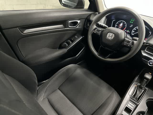 2023 Honda Civic LX Meteorite Gray Metallic at Lexus Southwest Houston