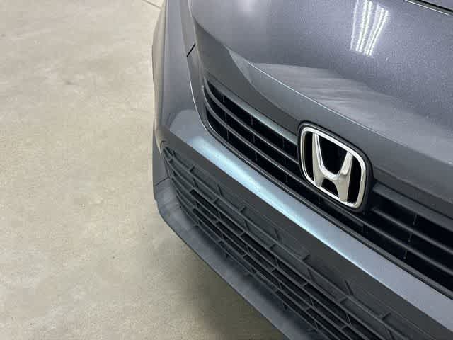 2023 Honda Civic LX Meteorite Gray Metallic at Lexus Southwest Houston