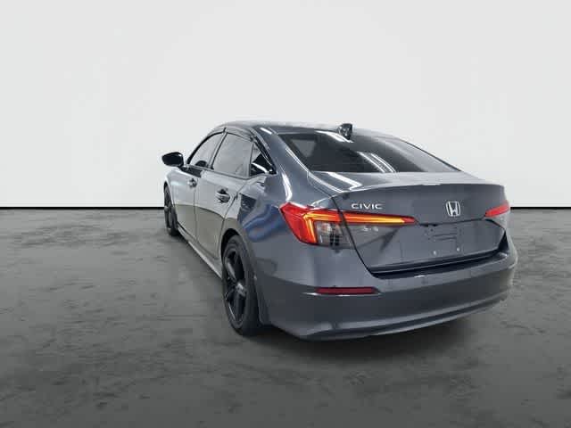 2023 Honda Civic LX Meteorite Gray Metallic at Lexus Southwest Houston