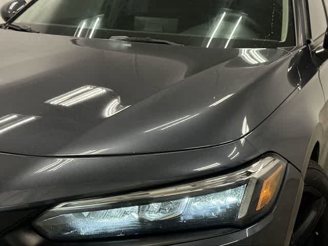 2023 Honda Civic LX Meteorite Gray Metallic at Lexus Southwest Houston