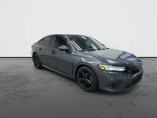 2023 Honda Civic LX Meteorite Gray Metallic at Lexus Southwest Houston