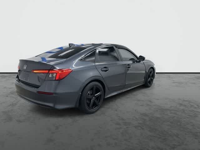 2023 Honda Civic LX Meteorite Gray Metallic at Lexus Southwest Houston