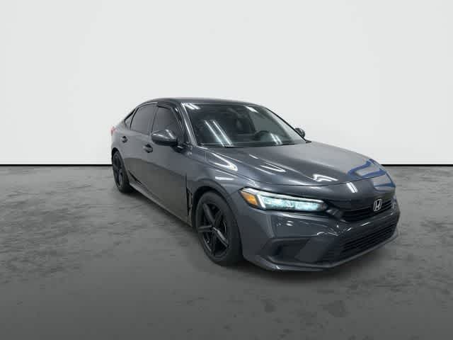 2023 Honda Civic LX Meteorite Gray Metallic at Lexus Southwest Houston