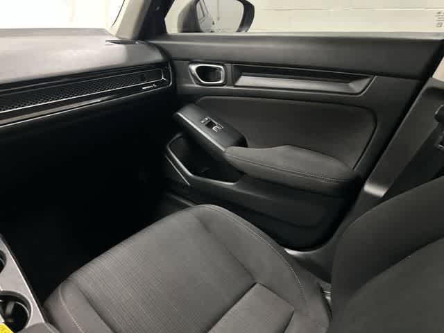 2023 Honda Civic LX Meteorite Gray Metallic at Lexus Southwest Houston