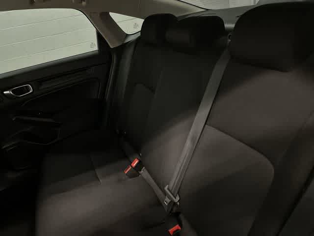 2023 Honda Civic LX Meteorite Gray Metallic at Lexus Southwest Houston