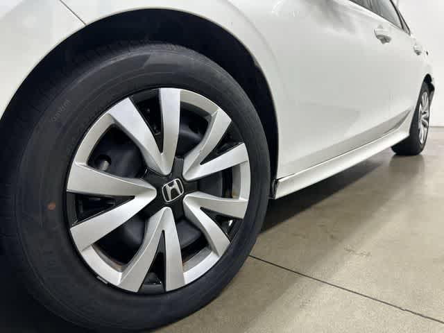 2025 Honda Civic LX Platinum White Pearl at Honda of Clear Lake