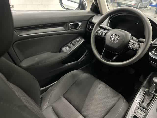 2025 Honda Civic LX Platinum White Pearl at Honda of Clear Lake