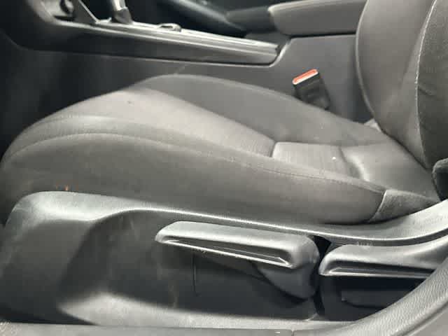 2025 Honda Civic LX Platinum White Pearl at Honda of Clear Lake