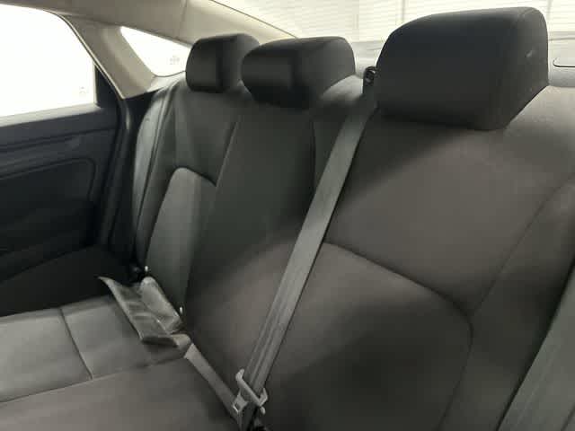 2025 Honda Civic LX Platinum White Pearl at Honda of Clear Lake