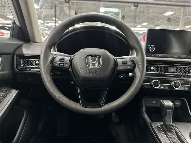 2025 Honda Civic LX Platinum White Pearl at Honda of Clear Lake