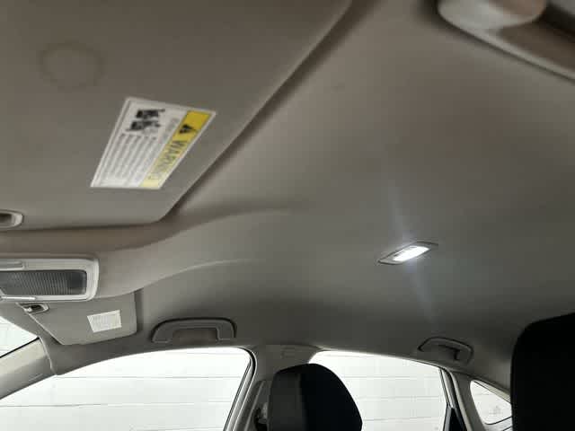 2025 Honda Civic LX Platinum White Pearl at Honda of Clear Lake