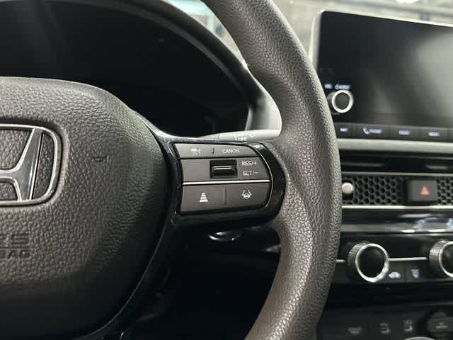2025 Honda Civic LX Platinum White Pearl at Honda of Clear Lake