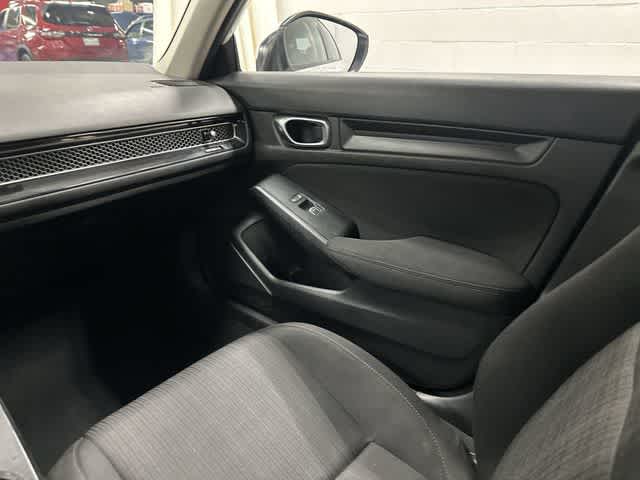 2025 Honda Civic LX Platinum White Pearl at Honda of Clear Lake