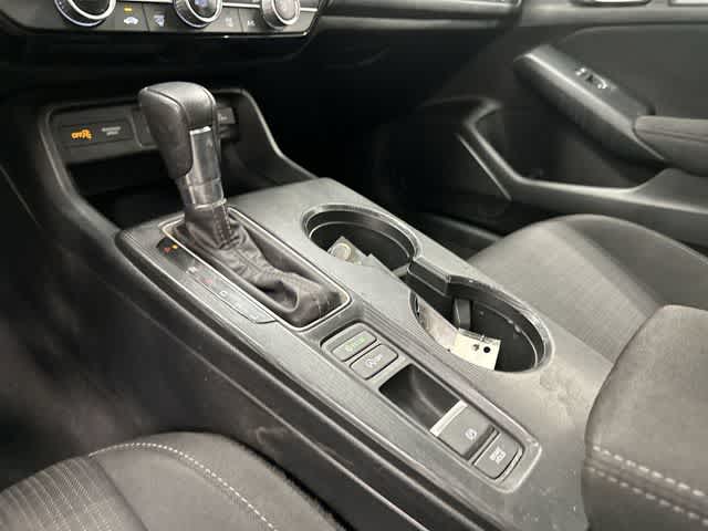2025 Honda Civic LX Platinum White Pearl at Honda of Clear Lake