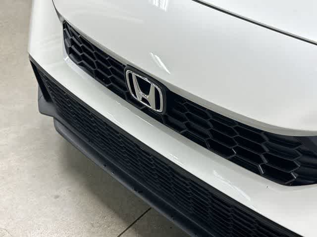 2025 Honda Civic LX Platinum White Pearl at Honda of Clear Lake