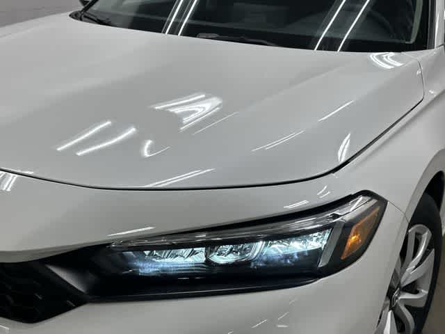2025 Honda Civic LX Platinum White Pearl at Honda of Clear Lake