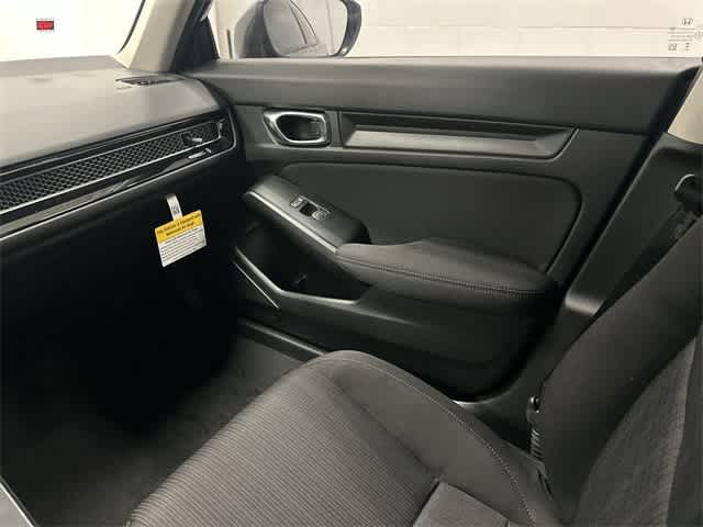 2026 Honda Civic LX Blue Lagoon Pearl at Honda of Clear Lake