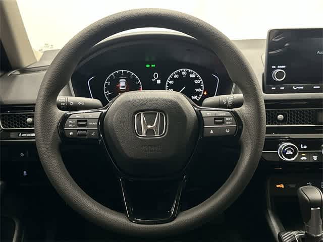 2026 Honda Civic LX Blue Lagoon Pearl at Honda of Clear Lake