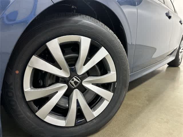 2026 Honda Civic LX Blue Lagoon Pearl at Honda of Clear Lake