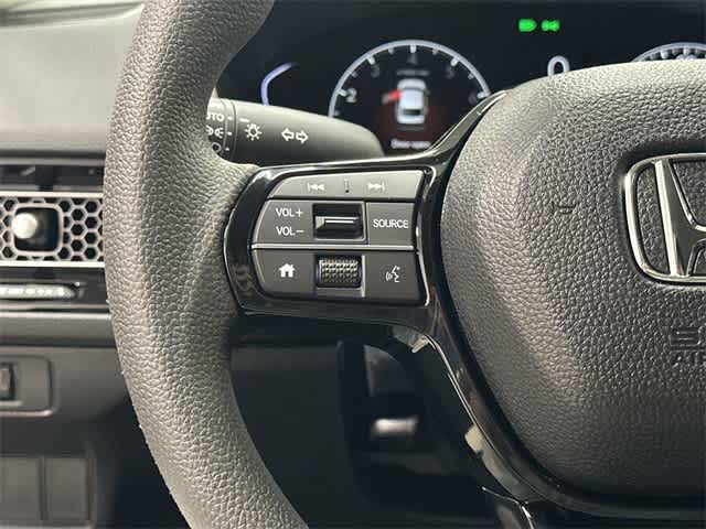 2026 Honda Civic LX Blue Lagoon Pearl at Honda of Clear Lake