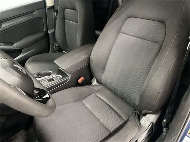 2026 Honda Civic LX Blue Lagoon Pearl at Honda of Clear Lake