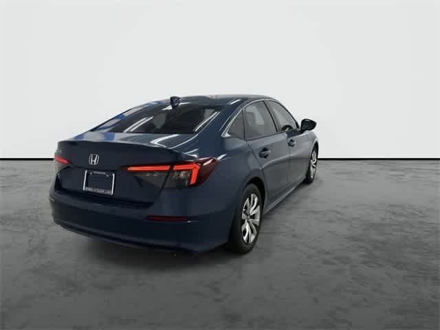 2026 Honda Civic LX Blue Lagoon Pearl at Honda of Clear Lake