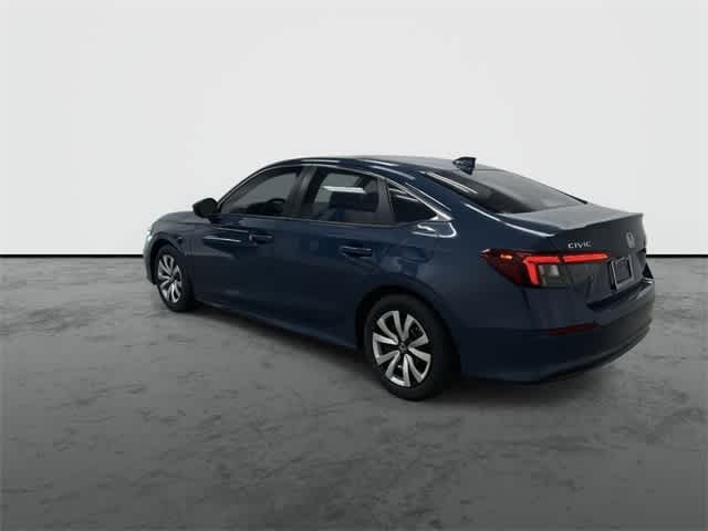 2026 Honda Civic LX Blue Lagoon Pearl at Honda of Clear Lake