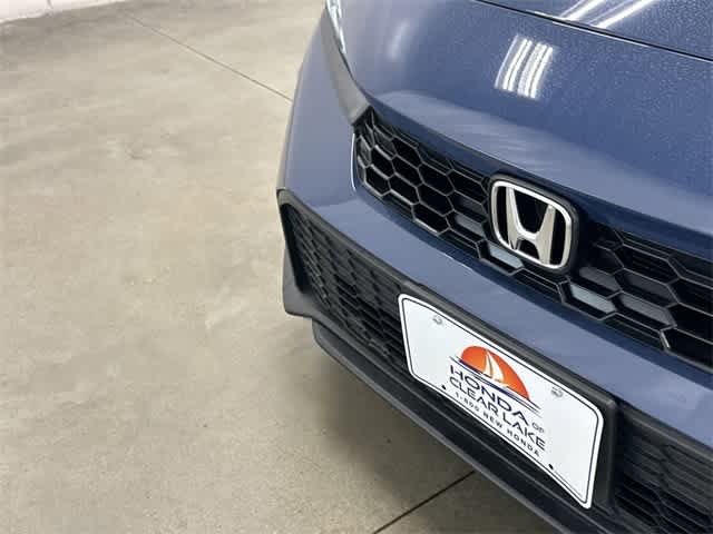 2026 Honda Civic LX Blue Lagoon Pearl at Honda of Clear Lake