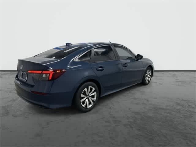 2026 Honda Civic LX Blue Lagoon Pearl at Honda of Clear Lake