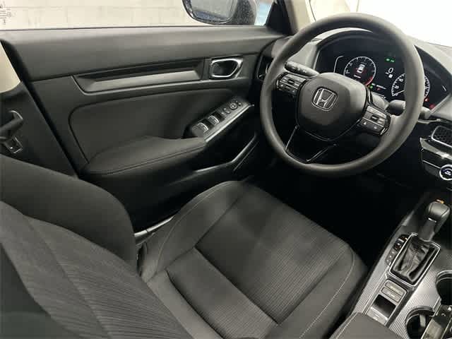 2026 Honda Civic LX Blue Lagoon Pearl at Honda of Clear Lake