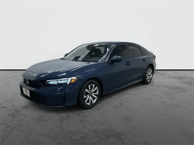 2026 Honda Civic LX Blue Lagoon Pearl at Honda of Clear Lake