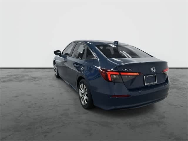 2026 Honda Civic LX Blue Lagoon Pearl at Honda of Clear Lake