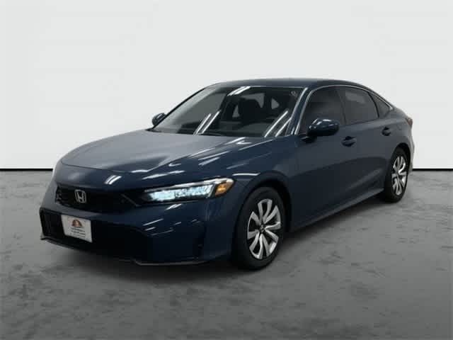 2026 Honda Civic LX Blue Lagoon Pearl at Honda of Clear Lake