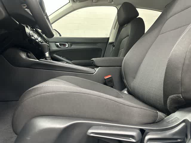 2026 Honda Civic LX Platinum White Pearl at Honda of Clear Lake