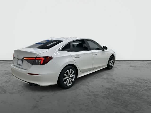 2026 Honda Civic LX Platinum White Pearl at Honda of Clear Lake