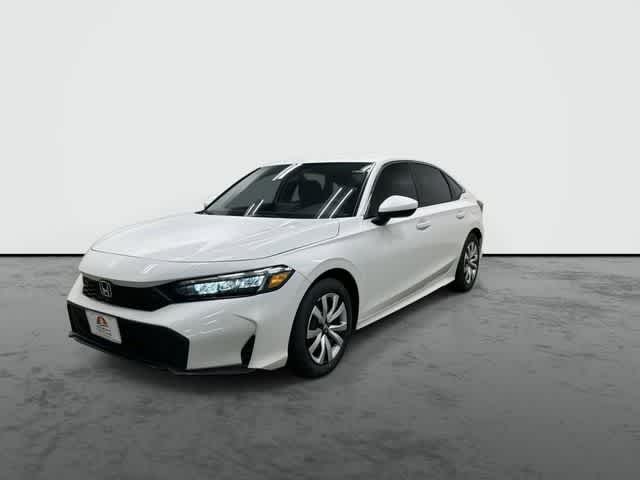 2026 Honda Civic LX Platinum White Pearl at Honda of Clear Lake