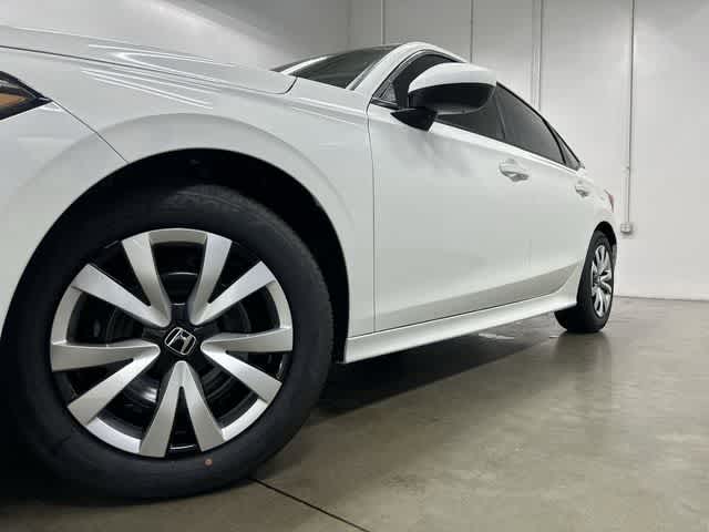 2026 Honda Civic LX Platinum White Pearl at Honda of Clear Lake