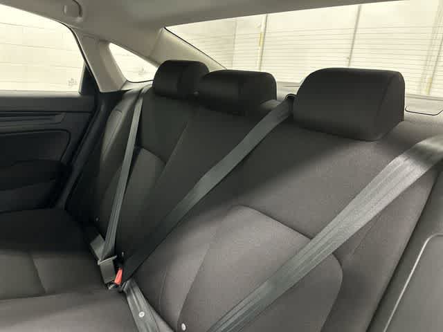 2026 Honda Civic LX Platinum White Pearl at Honda of Clear Lake