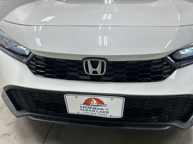 2026 Honda Civic LX Platinum White Pearl at Honda of Clear Lake