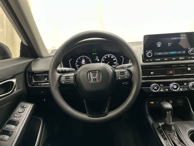 2026 Honda Civic LX Platinum White Pearl at Honda of Clear Lake